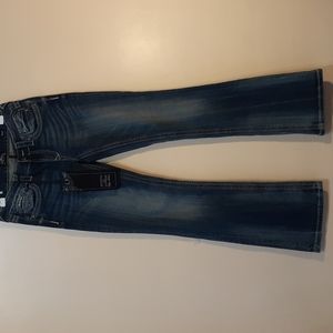 Express Rebock jeans Size 4R fit like a size 6